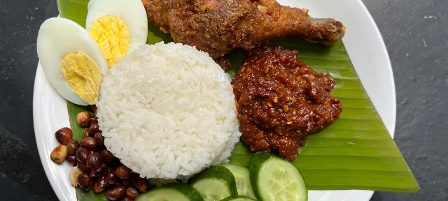 Nasi Lemak, Ledakan Rasa dari Sajian Sederhana